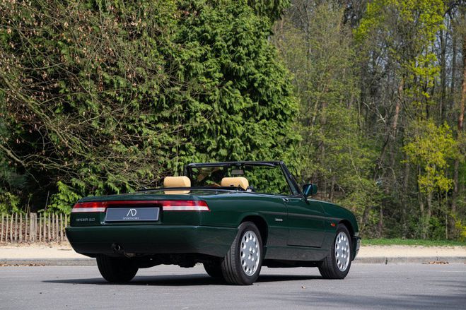 Alfa romeo Spider 2.0i British Racing Green de 1992