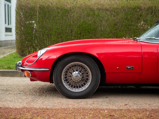 Jaguar E-Type S3 V12 OTS Rouge de 