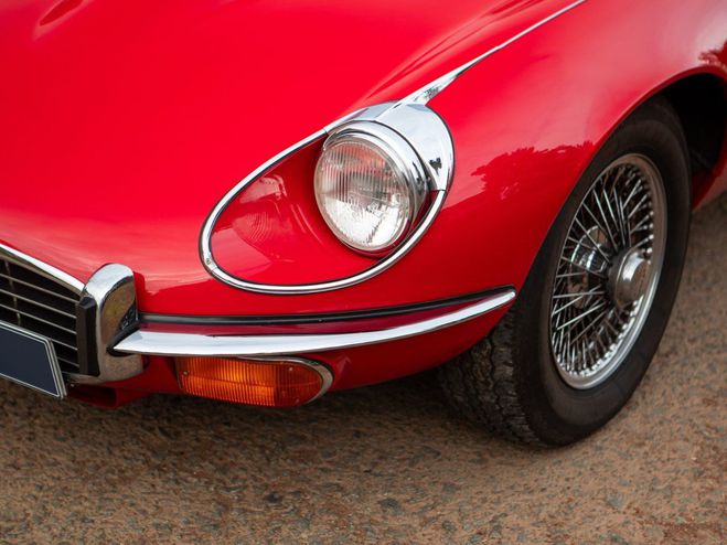 Jaguar E-Type S3 V12 OTS Rouge de 