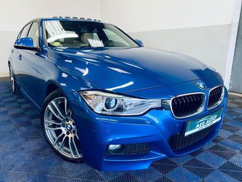  Voir détails -BMW Serie 3 F30 330d 258 ch M Sport A à Sannerville (14)