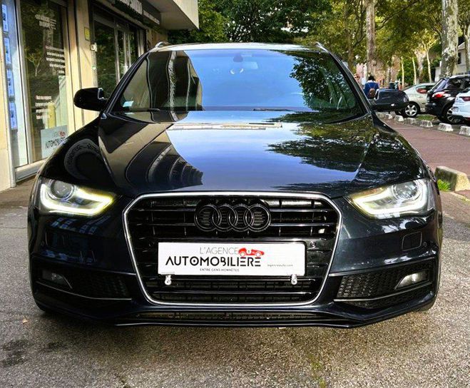 Audi A4 Audi A4 Avant 3.0 V6 TDI 204 S LINE MULTITRONIC Bleu de 2014
