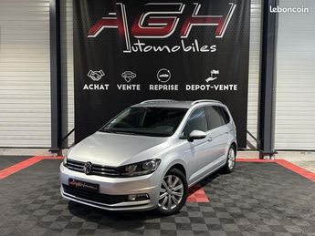  Voir détails -Volkswagen Touran 1.4 TSI 150ch BlueMotion Technology Cara à Pulnoy (54)