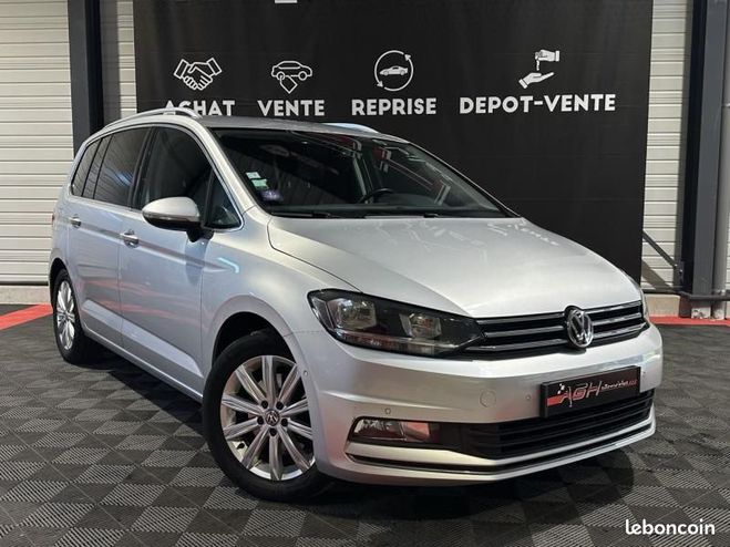 Volkswagen Touran 1.4 TSI 150ch BlueMotion Technology Cara Argent de 2015