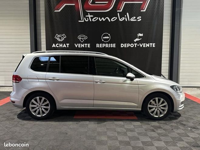 Volkswagen Touran 1.4 TSI 150ch BlueMotion Technology Cara Argent de 2015