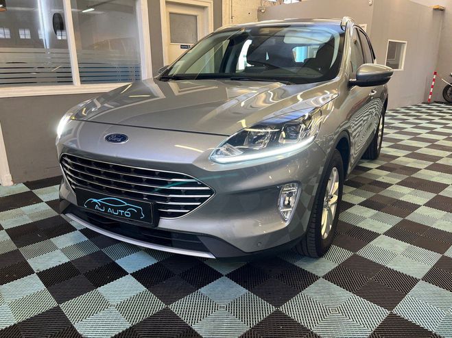 Ford Kuga Ford Kuga III 1.5 ECOBLUE 120CV TITANIUM SIEGES AV Gris Métallisé de 2021