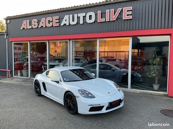 Voir détails -Porsche 718 CAYMAN (982) 2.5 350CH S PDK EURO6 à Eckbolsheim (67)
