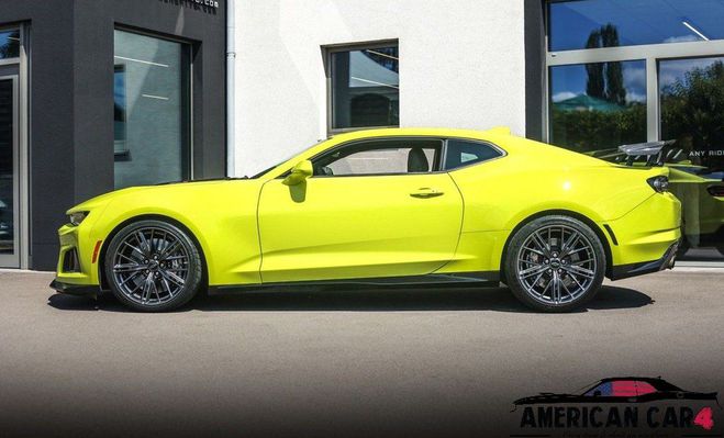 Chevrolet Camaro ZL1 Yellow Shock Jaune de 2020