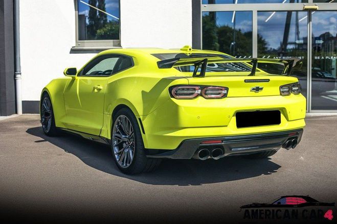 Chevrolet Camaro ZL1 Yellow Shock Jaune de 2020