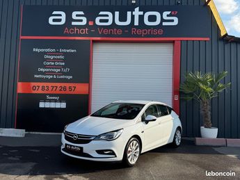  Voir détails -Opel Astra K Hatchback 1.4 I 16 V TURBO ECO Flex 15 à Bischwiller (67)
