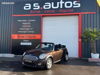  Voir détails -Mini One Cabriolet LCI 1.6 I 98 CV semi cuir- si à Bischwiller (67)