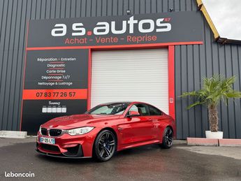  Voir détails -BMW M4 Coup 3.0 ti 24V DKG 431 cv Bote auto C à Bischwiller (67)