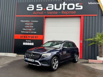  Voir détails -Mercedes GLC Classe SUV 250 d 2.1 16V 4MATIC 9G-Troni à Bischwiller (67)