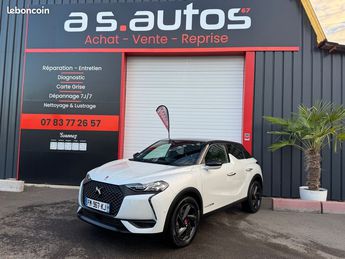  Voir détails -Citroen DS 3 CROSSBACK 1.2 THP 12V EAT8 S&S 131 cv  à Bischwiller (67)
