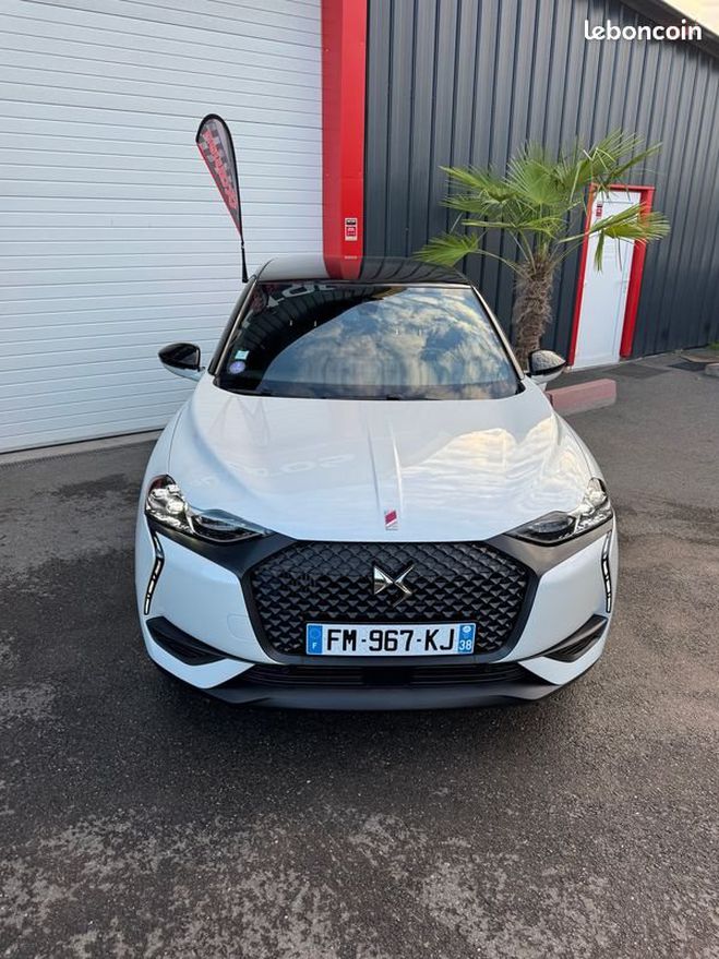 Citroen DS Citroen DS 3 CROSSBACK 1.2 THP 12V EAT8 S&S 131 cv  Blanc de 2019