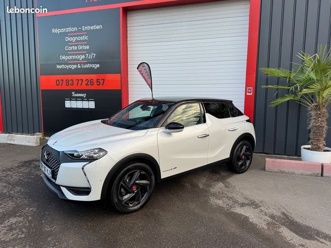 Citroen DS Citroen DS 3 CROSSBACK 1.2 THP 12V EAT8 S&S 131 cv  Blanc de 2019