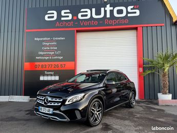  Voir détails -Mercedes Classe GLA Classe 220 pack AMG phase 2 177 CV Boite à Bischwiller (67)