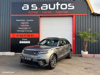  Voir détails -Land rover Range Rover Velar R-DYNAMIC D240 2.0 4WD 240CV BOITE à Bischwiller (67)