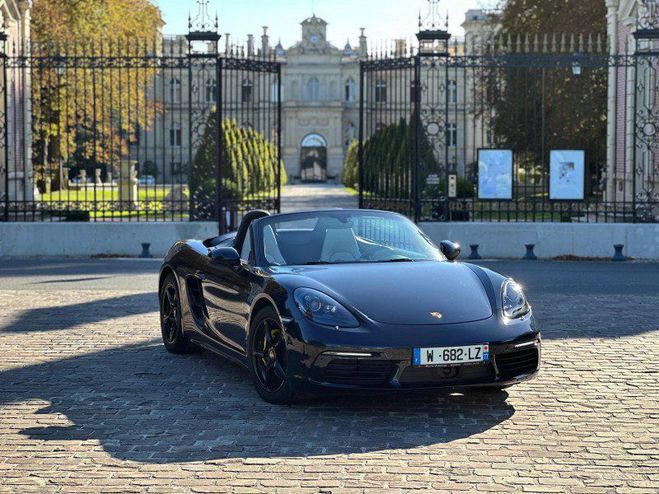 Porsche 718 BOXSTER (982) 2.0 300CH PDK EURO6 Bleu de 2016