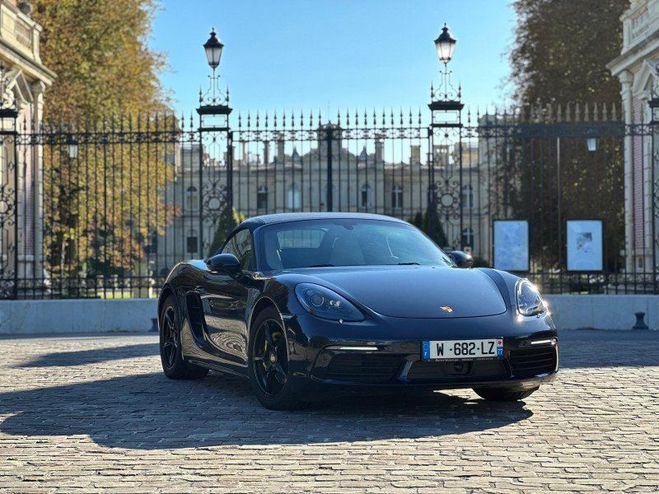 Porsche 718 BOXSTER (982) 2.0 300CH PDK EURO6 Bleu de 2016