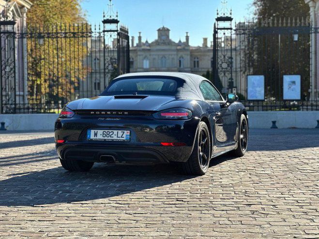 Porsche 718 BOXSTER (982) 2.0 300CH PDK EURO6 Bleu de 2016