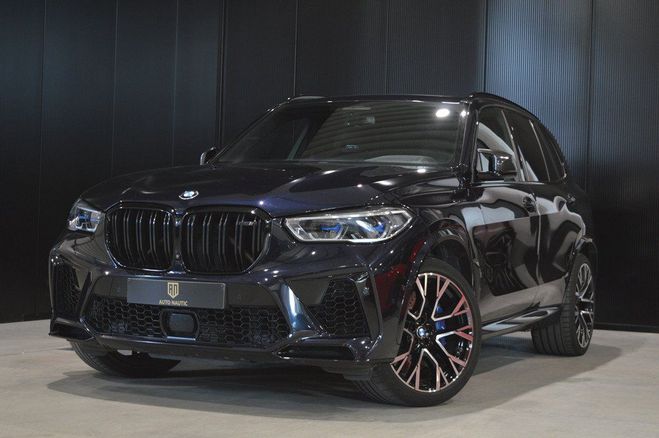 Cliquer pour voir la photo suivante BMW X5 M Competition 625ch Toutes options carbon schwarz de 2021