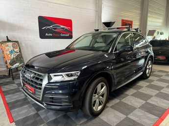  Voir détails -Audi Q5 45 TFSI 245 S tronic 7 Quattro AVUS à Carquefou (44)