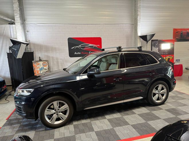 Audi Q5 45 TFSI 245 S tronic 7 Quattro AVUS BLEU NUIT de 2019