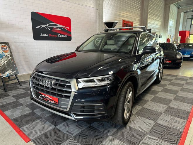 Audi Q5 45 TFSI 245 S tronic 7 Quattro AVUS BLEU NUIT de 2019