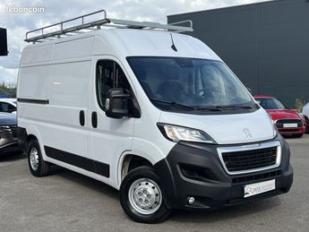  Voir détails -Peugeot Boxer FG 335 L2H2 2.2 BLUEHDI 140 CH ASPHALT 1 à Lestrem (62)