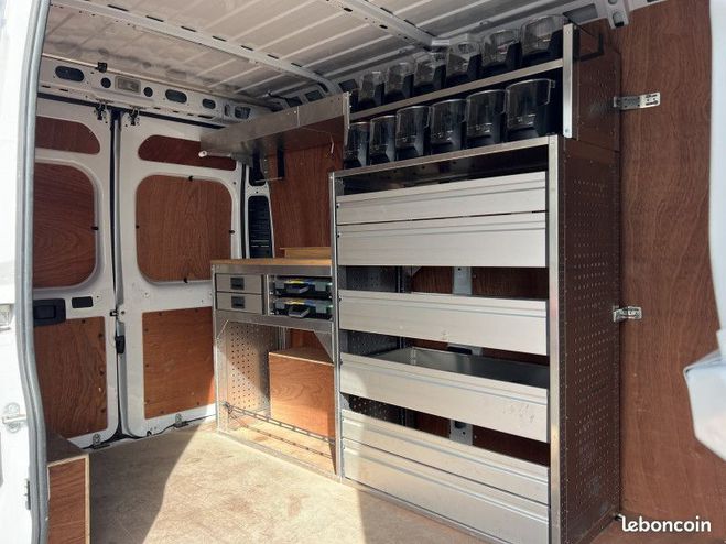 Peugeot Boxer FG 335 L2H2 2.2 BLUEHDI 140 CH ASPHALT 1 Blanc de 2022