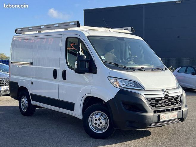 Citroen Jumper Citroen Jumper FG 30 L1H1 2.2 BLUEHDI 120 CH 1ERE MAIN  Blanc de 2021