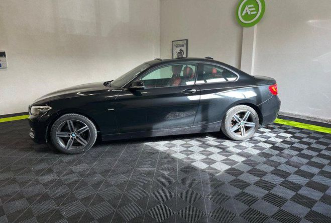 BMW Serie 2 Coup F22 220dA 190 cv xDrive Sport + To Noir de 2016