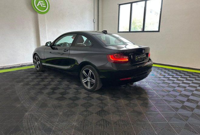 BMW Serie 2 Coup F22 220dA 190 cv xDrive Sport + To Noir de 2016