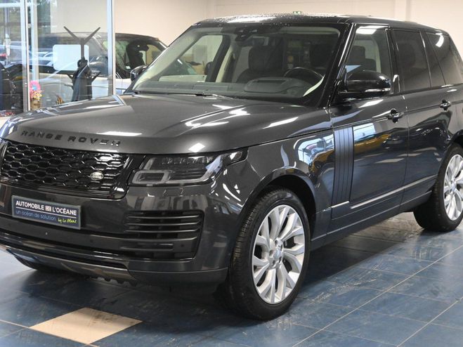 Cliquer pour voir la photo suivante Land rover Range Rover Mark VIII SWB P400e PHEV Si4 2.0L 400ch  Gris Storm de 2018