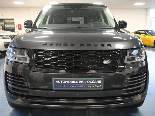 Land rover Range Rover Land rover Range Rover Mark VIII SWB P400e PHEV Si4 2.0L 400ch  Gris Storm de 2018