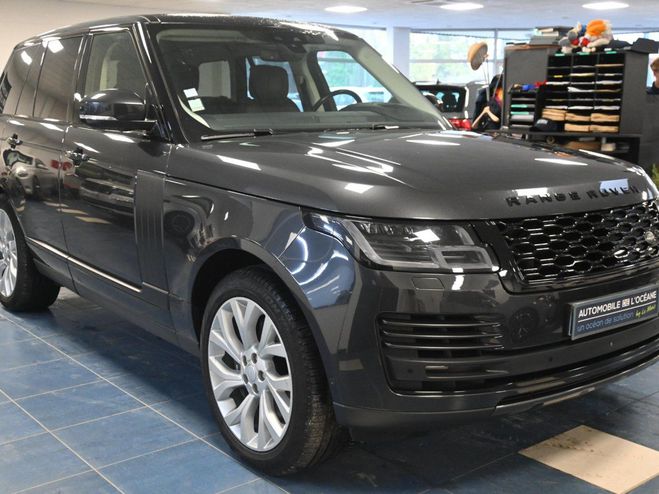 Land rover Range Rover Land rover Range Rover Mark VIII SWB P400e PHEV Si4 2.0L 400ch  Gris Storm de 2018
