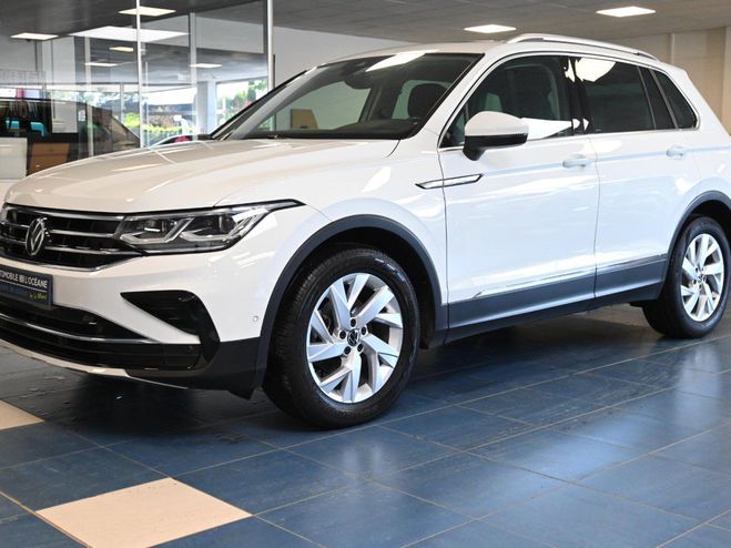 Cliquer pour voir la photo suivante Volkswagen Tiguan 2.0 TDI 150ch DSG7 Elegance Blanc de 2021
