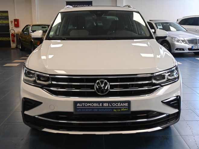 Volkswagen Tiguan Volkswagen Tiguan 2.0 TDI 150ch DSG7 Elegance Blanc de 2021