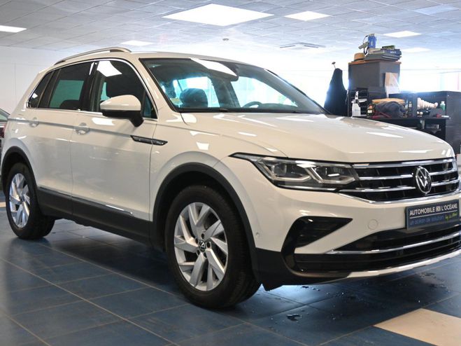 Volkswagen Tiguan Volkswagen Tiguan 2.0 TDI 150ch DSG7 Elegance Blanc de 2021