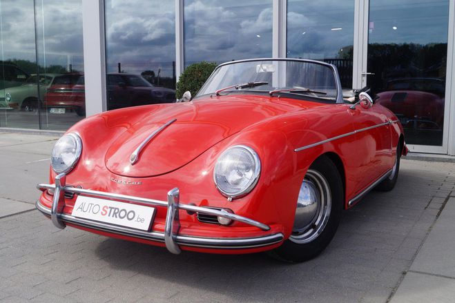 Porsche 356 Convertible D Rouge de 1959