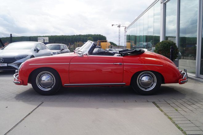 Porsche 356 Convertible D Rouge de 1959