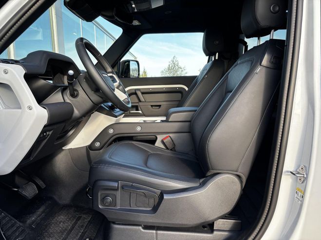 Land rover Defender 90 D200 AUT. LUCHTVERING | TREKHAAK | 36 Blanc de 2024