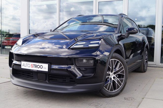 Cliquer pour voir la photo suivante Porsche Macan 4 | ACC | PANODAK | SPORT CHRONO | 18W S Noir de 2025