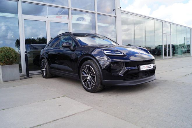 Porsche Macan 4 | ACC | PANODAK | SPORT CHRONO | 18W S Noir de 2025
