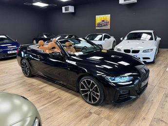  Voir détails -BMW Serie 4 (G23) CABRIOLET M440I XDRIVE 374 BVA8 à Saint-Vincent-de-Boisset (42)