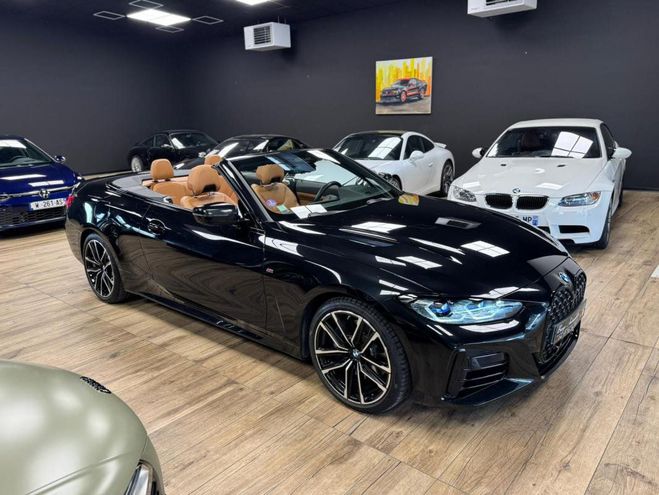 Cliquer pour voir la photo suivante BMW Serie 4 (G23) CABRIOLET M440I XDRIVE 374 BVA8 Noir Métallisé de 2022