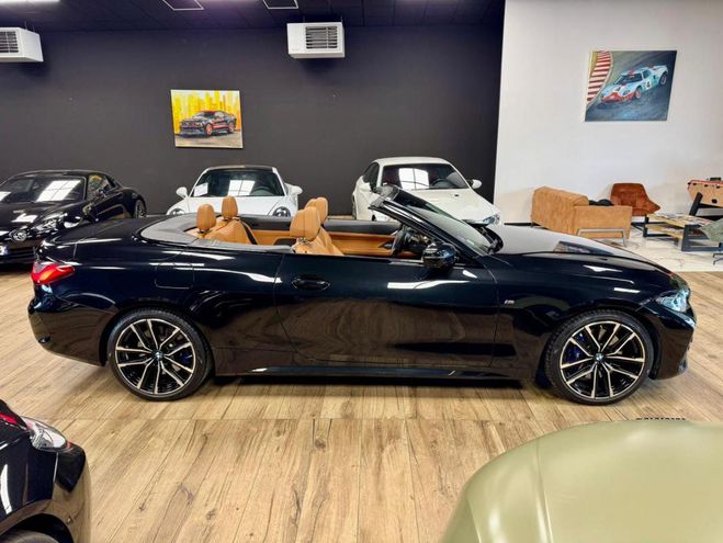 BMW Serie 4 (G23) CABRIOLET M440I XDRIVE 374 BVA8 Noir Mtallis de 2022