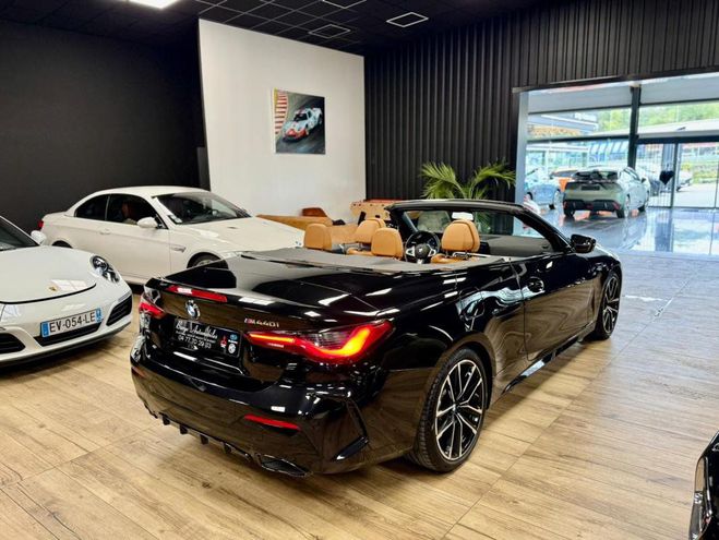 BMW Serie 4 (G23) CABRIOLET M440I XDRIVE 374 BVA8 Noir Mtallis de 2022