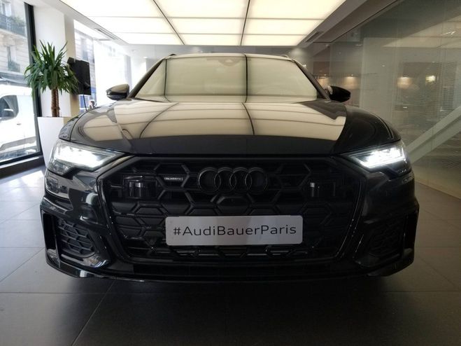 Audi A6 Audi A6 Avant 55 TFSIe 367 ch S tronic 7 Quattro Noir de