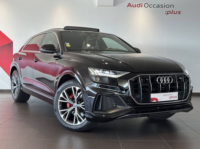 Audi Q8 50 TDI 286 Tiptronic 8 Quattro S line Noir de 2019